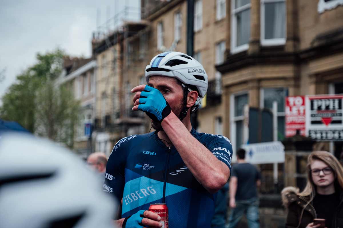 Cyclist Alex Paton
