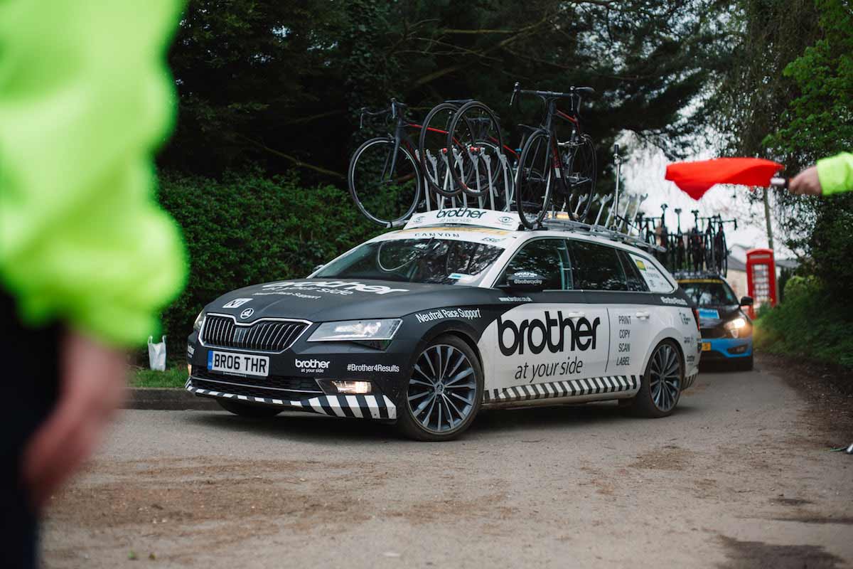 Brother neutral support car