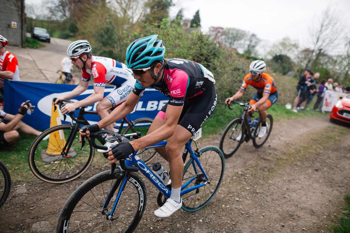 Ollie Jones from Cycling Team OnForm