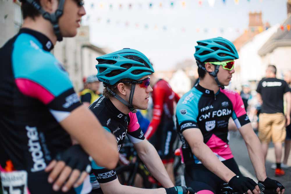 Tom Ellwood from Cycling Team OnForm