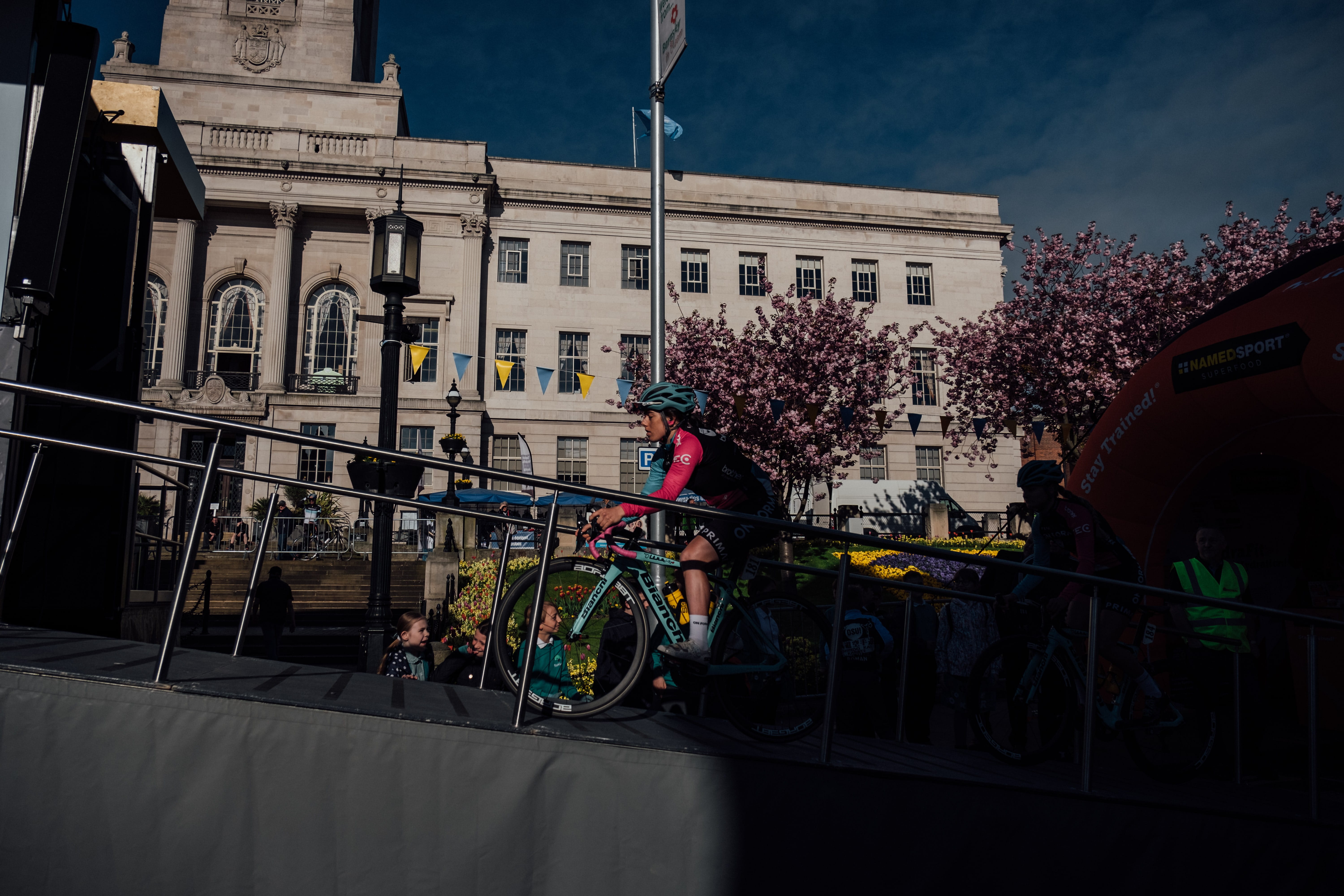 Female cyclists from Team OnForm