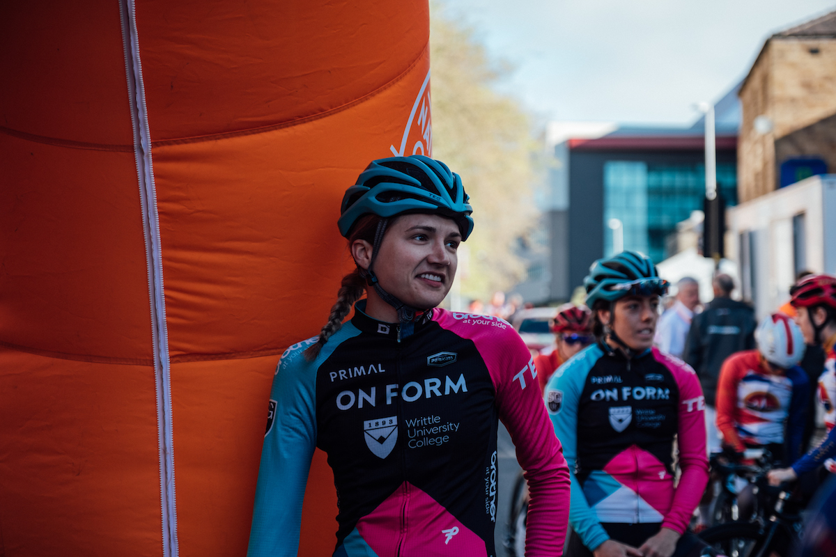 Two ladies from the cycling team OnForm