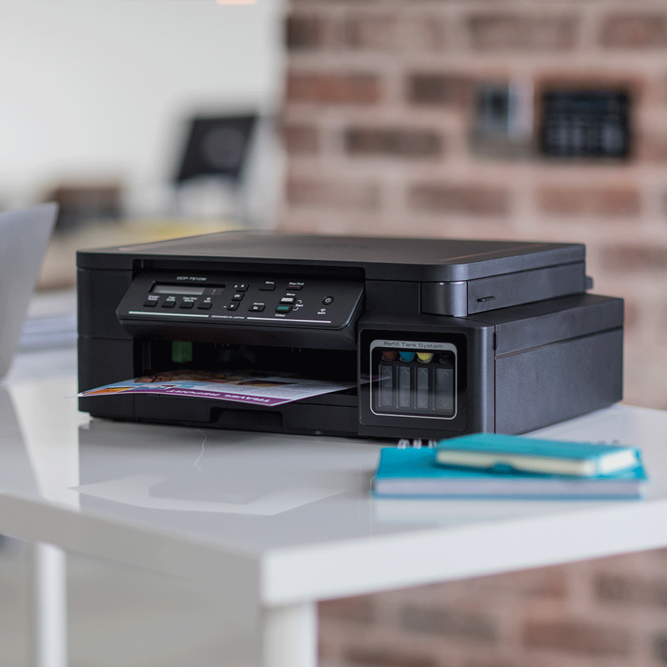 DCPT510W black inkjet in situ