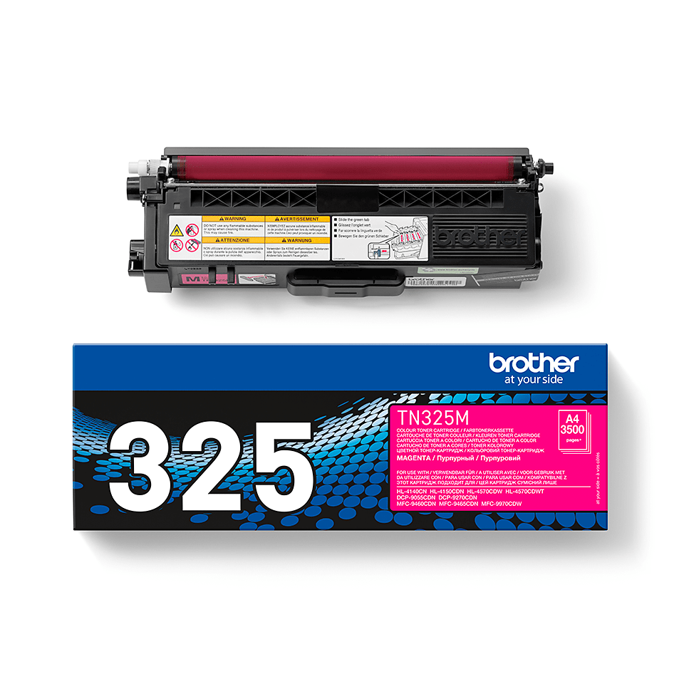 Tóner tn325m magenta 3.500 paginas