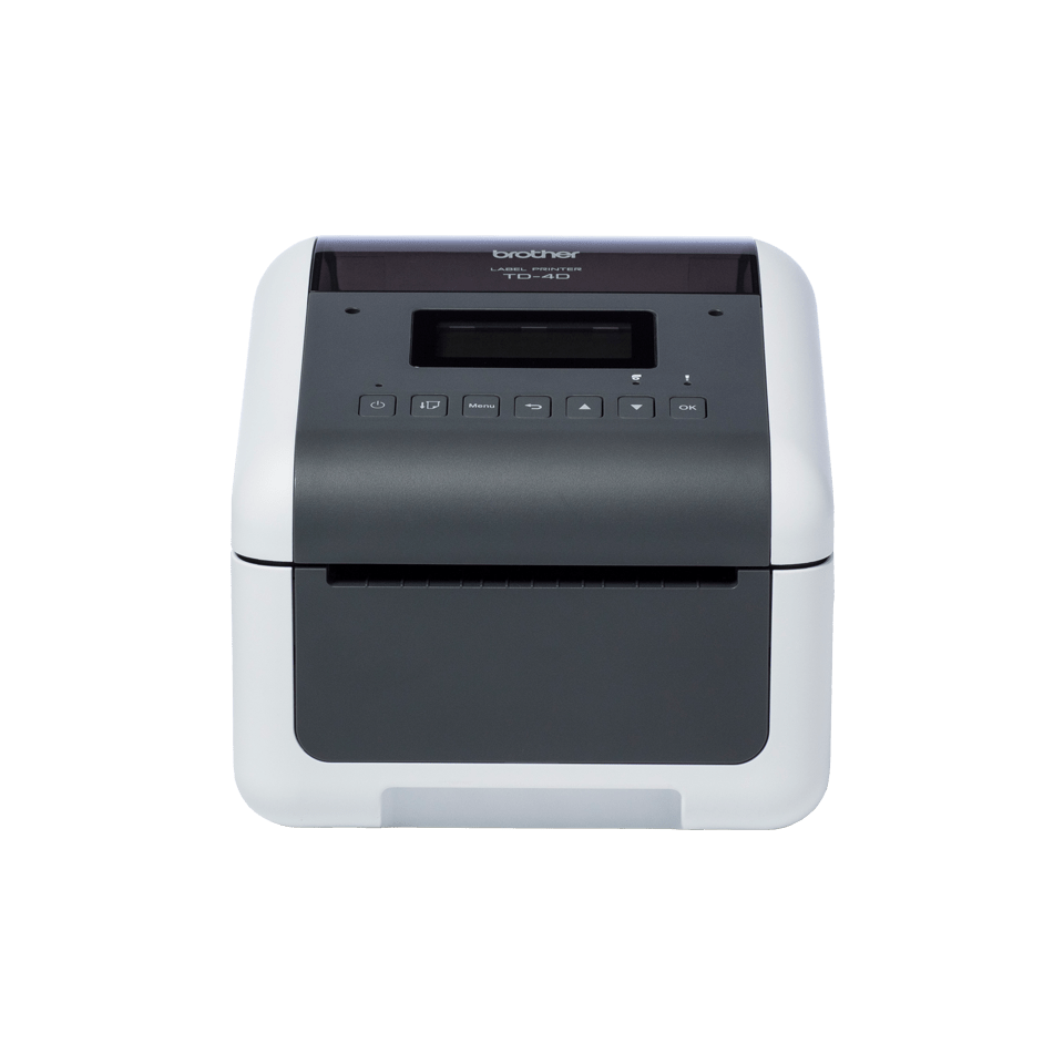 <p>Brothers TD4455DNWB  network label printer - capable of printing up to 4 inches wide. </p>