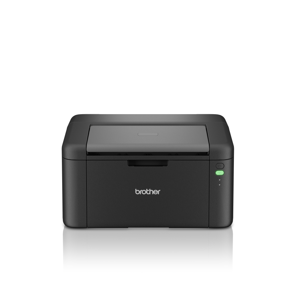 <p>HL-L1240W mono laser printer facing forward</p>