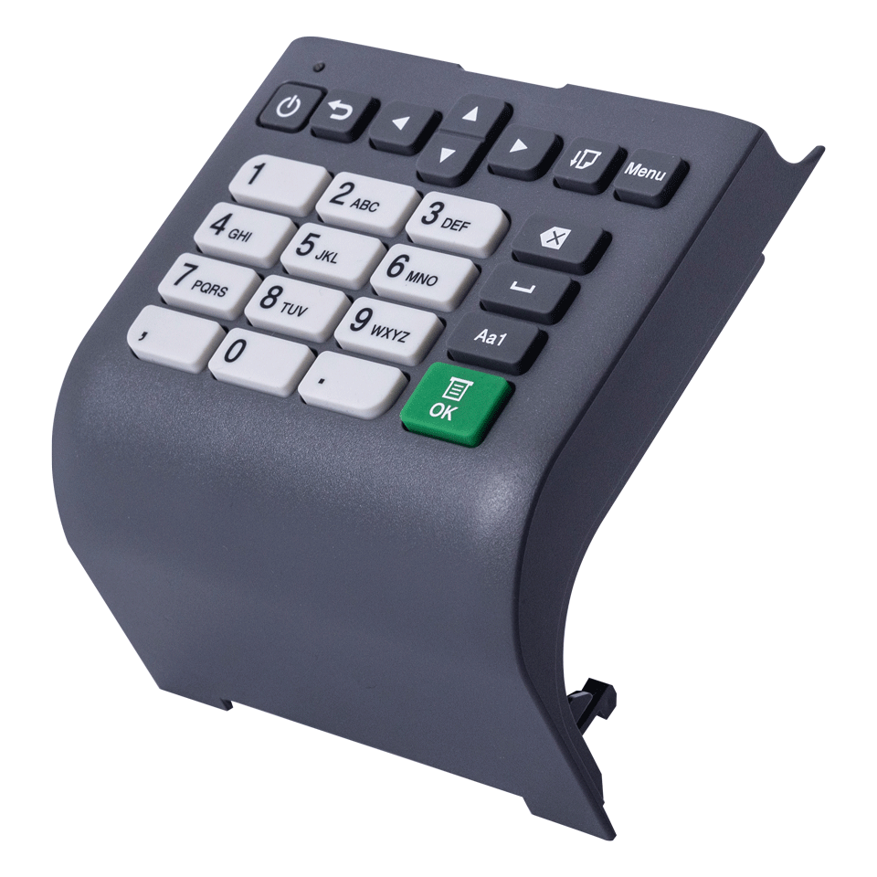 <p>Spare Keyboard unit for DSA Td-2D label printers</p>