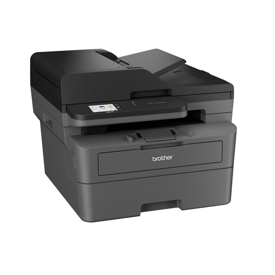 Brother MFC-L2710DW Imprimante Multifonction 4 en 1 Laser - Monochrome - A4  - Impression Recto-Verso, Numérisation, Copie, Télécopie - Airprint :  : Informatique