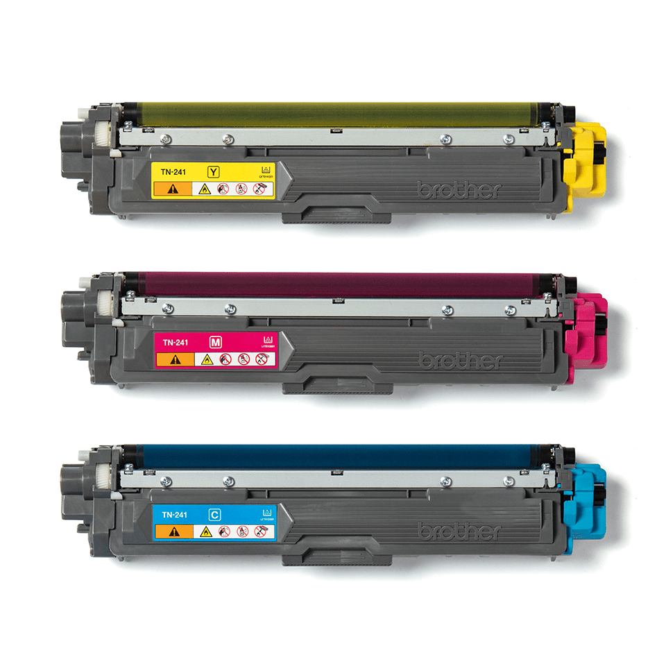 fr Pack de 4 toners compatibles Brother TN241 + TN245CMY - Toner MultiPack