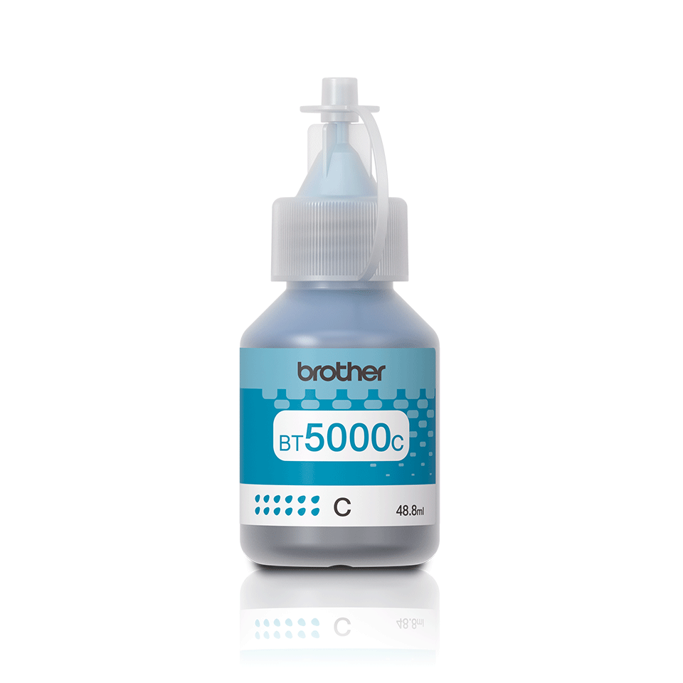 Genuine Brother ink bottle - BT5000C