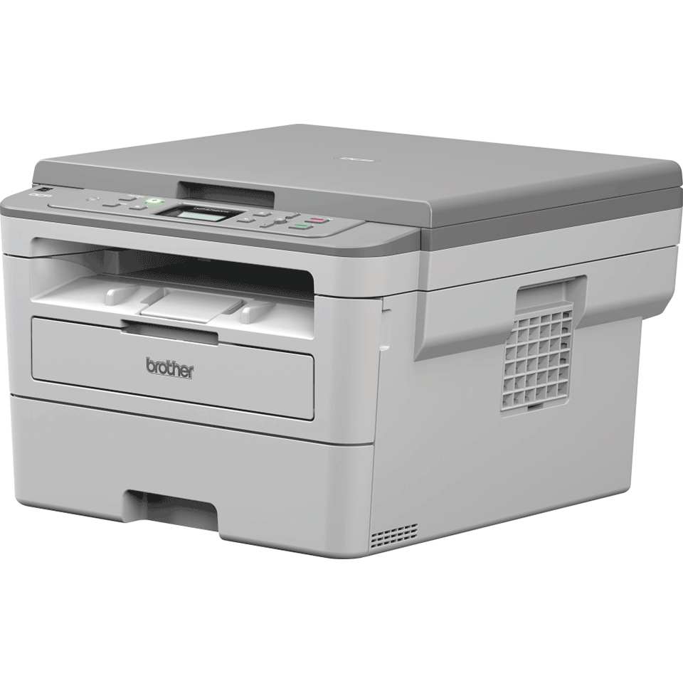 Brother DCP-B7520DW  mono laser 3-in-1 printer facing left