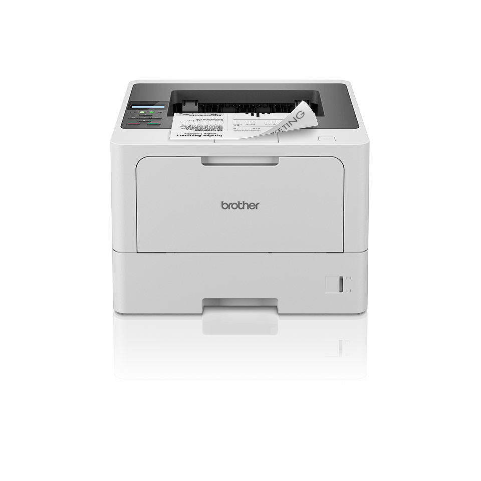 Brother HL-L5210DN printer facing forward