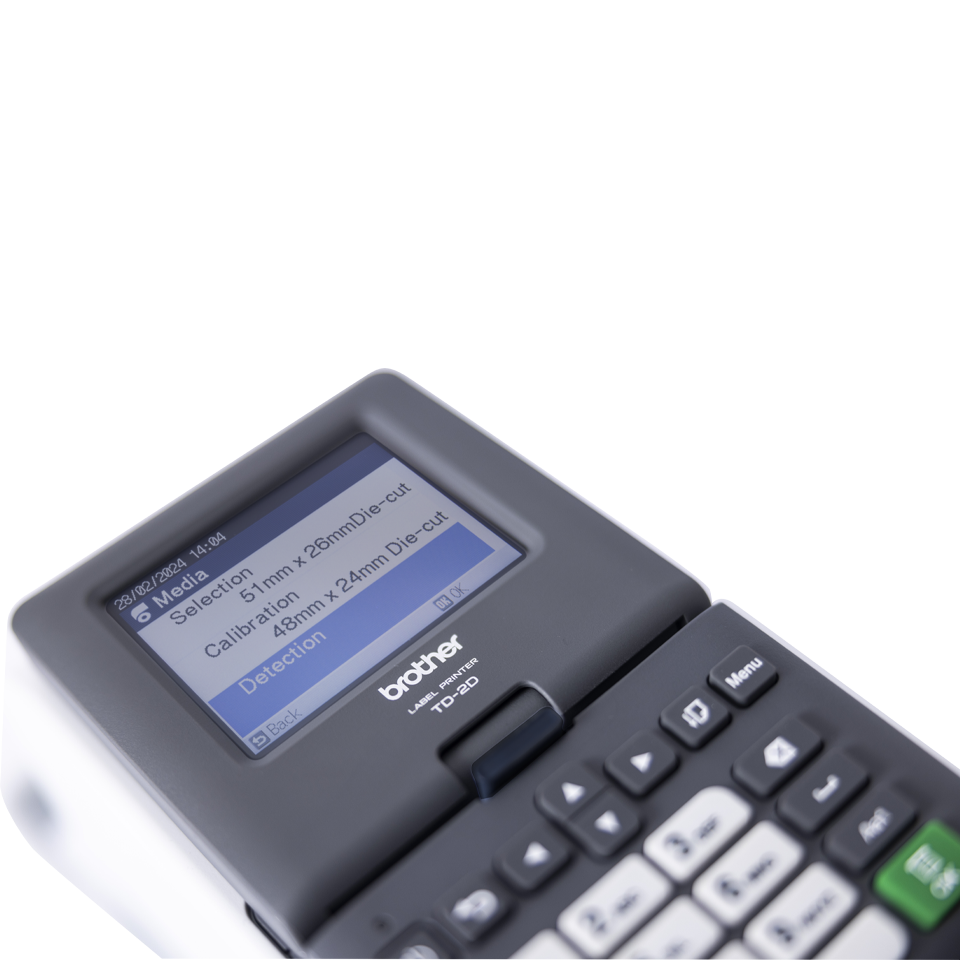 <p>TD2320DSA300 close up a with screen on</p>