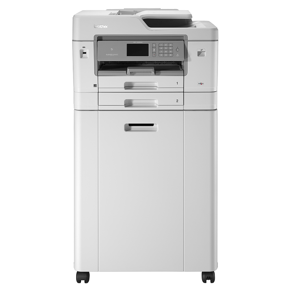 ZUNTMFCJ6935G1 cabinet with printer on top