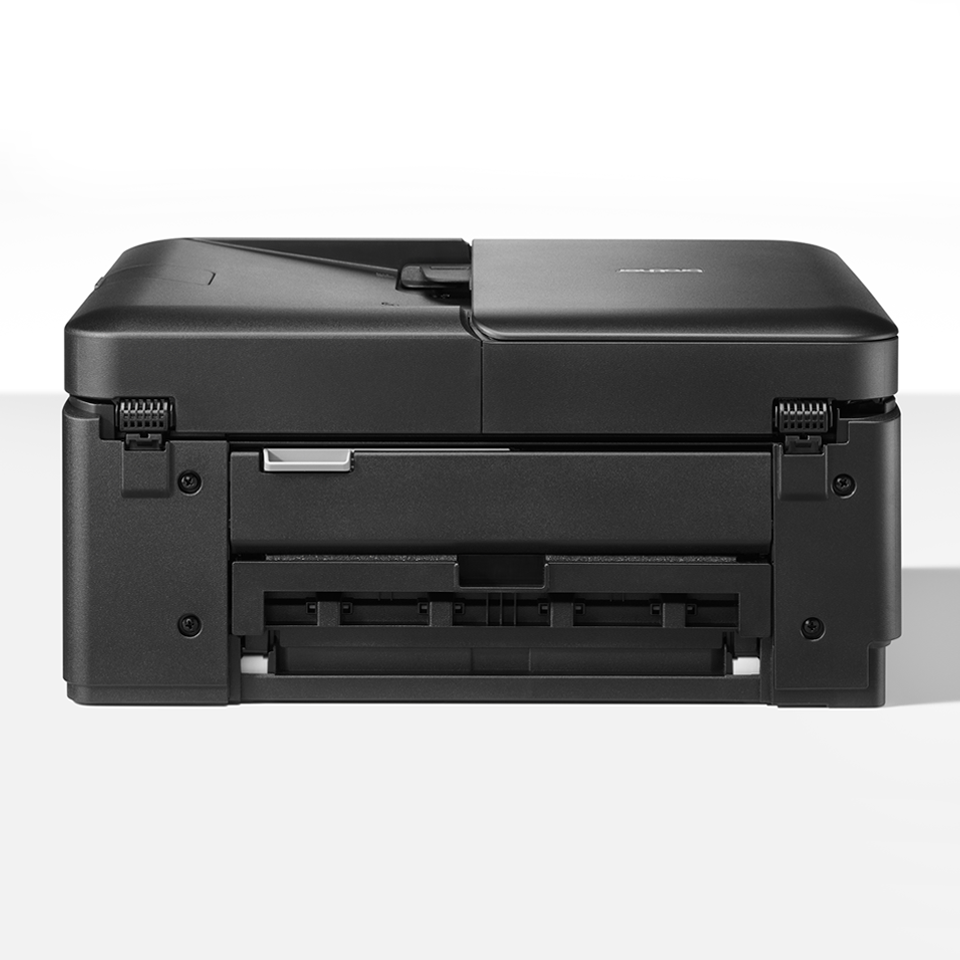 <p>DCPT730DW back of device</p>