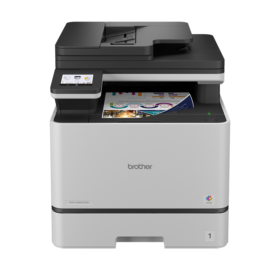 Brother DCP-L8630CDW Multifunzione Laser Colore Professionale A4