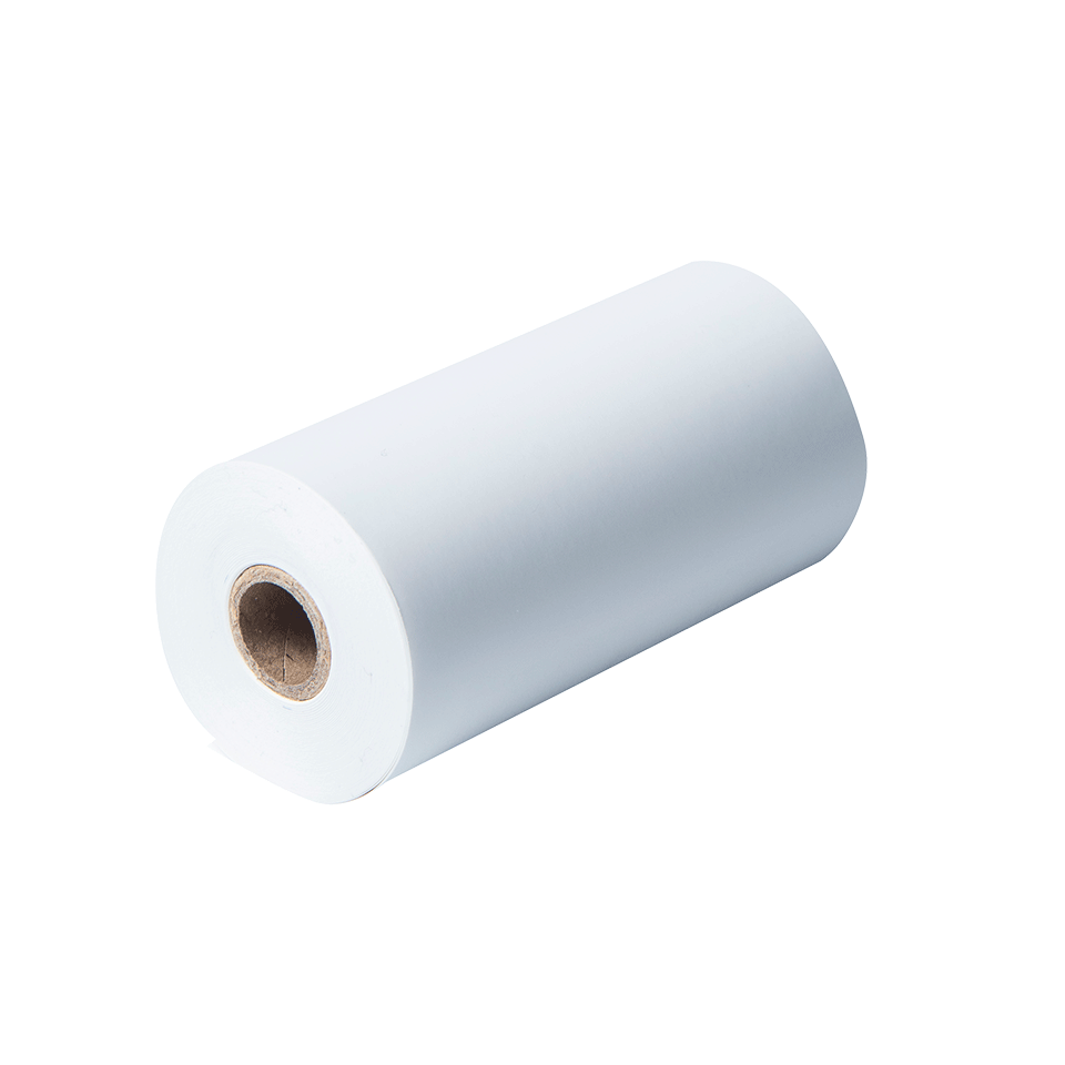 BDE1J000079040 receipt roll with transparent background - right