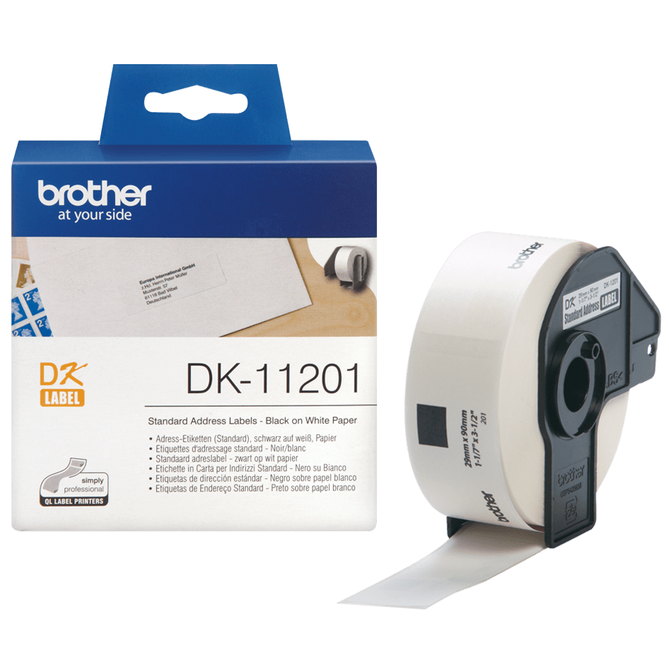 Brother QL-1110NWC imprimante d'étiquettes professionnelle grand format