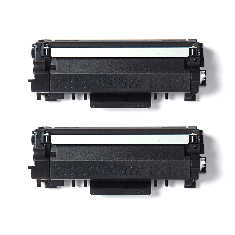 Lot de 2 toner compatibe pour Brother DCP-L2510D L2530DW L2537DW L2550DN,  MFC-L2710DN L2710DW L2730DW, 2*Noir 3000 pages -Jumao- Toner - Achat & prix