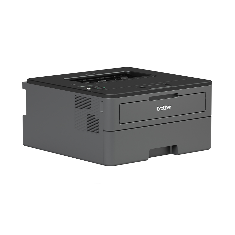 Brother HL-L2372DN mono laser printer facing right