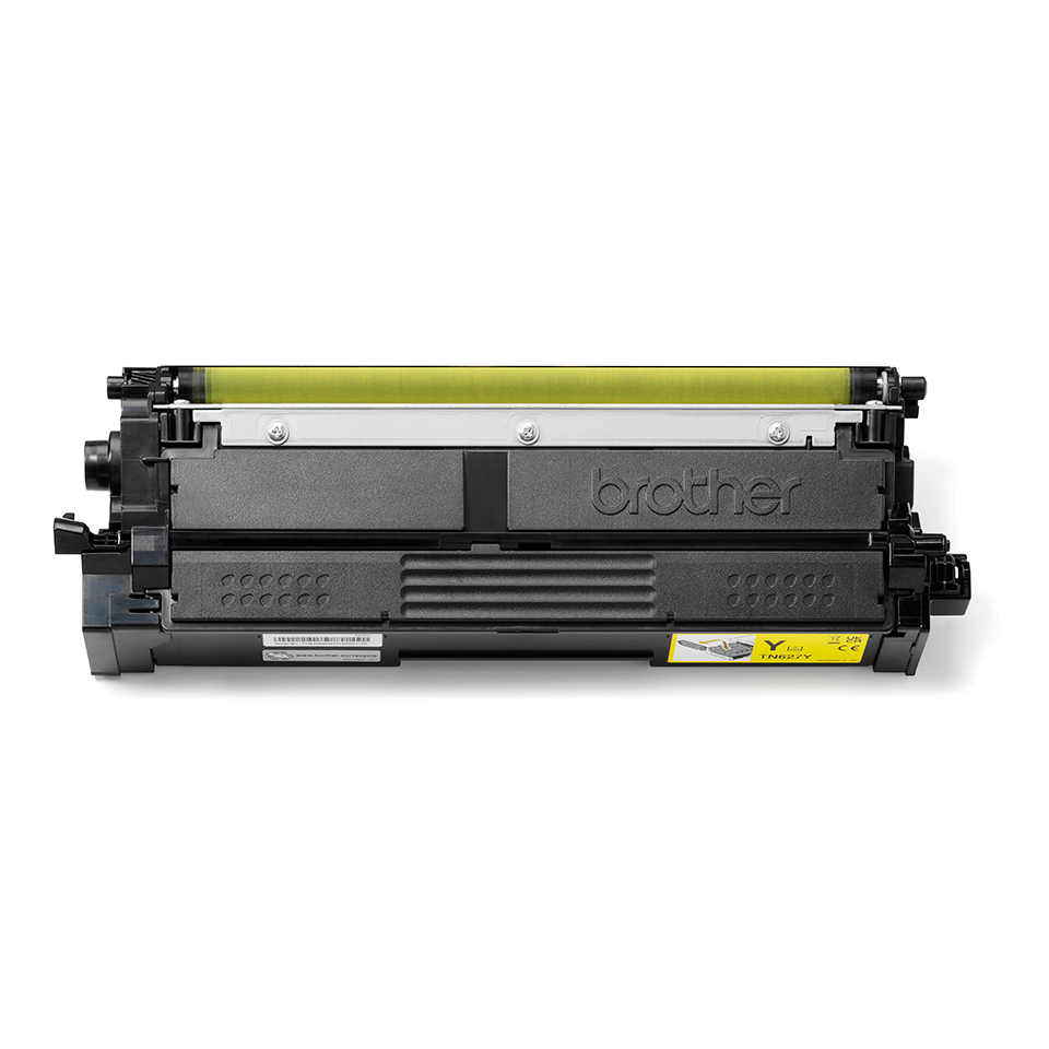 <p>Brother yellow TN627Y toner cartridge</p>