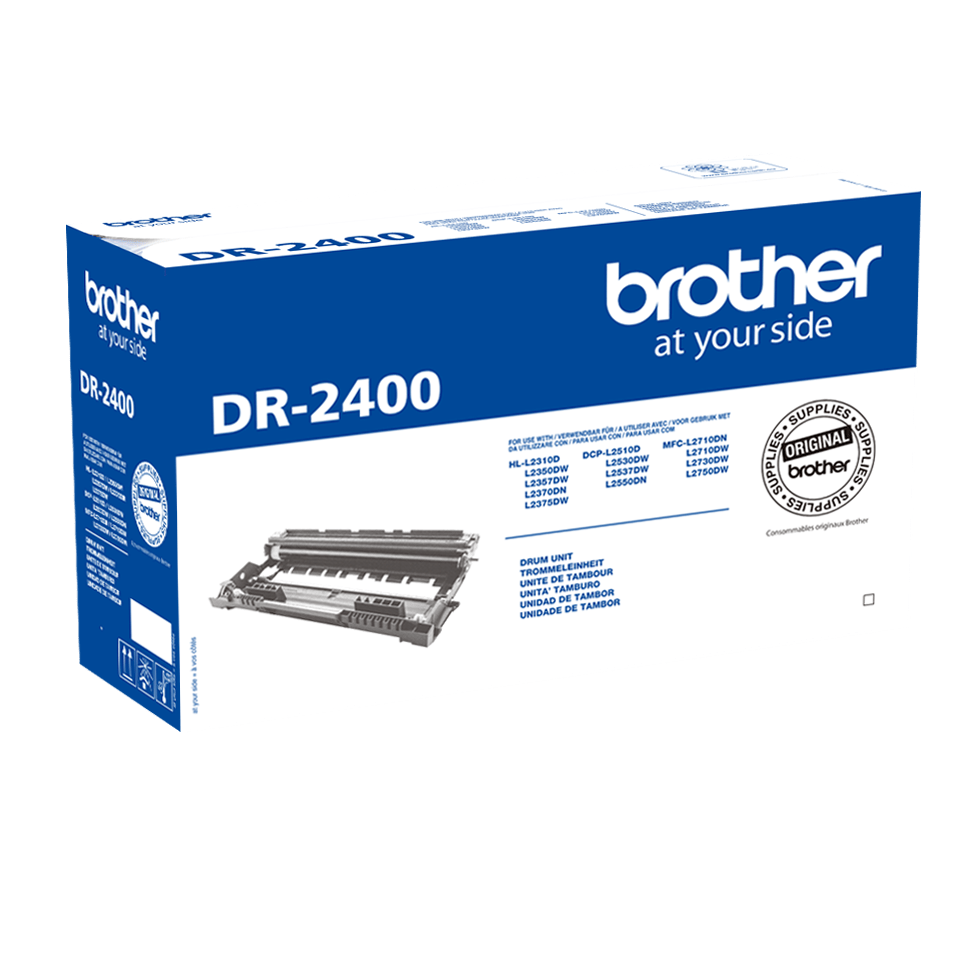 Astar kit tambour imprimante remplace Brother DR2400 - commander aisément  en ligne