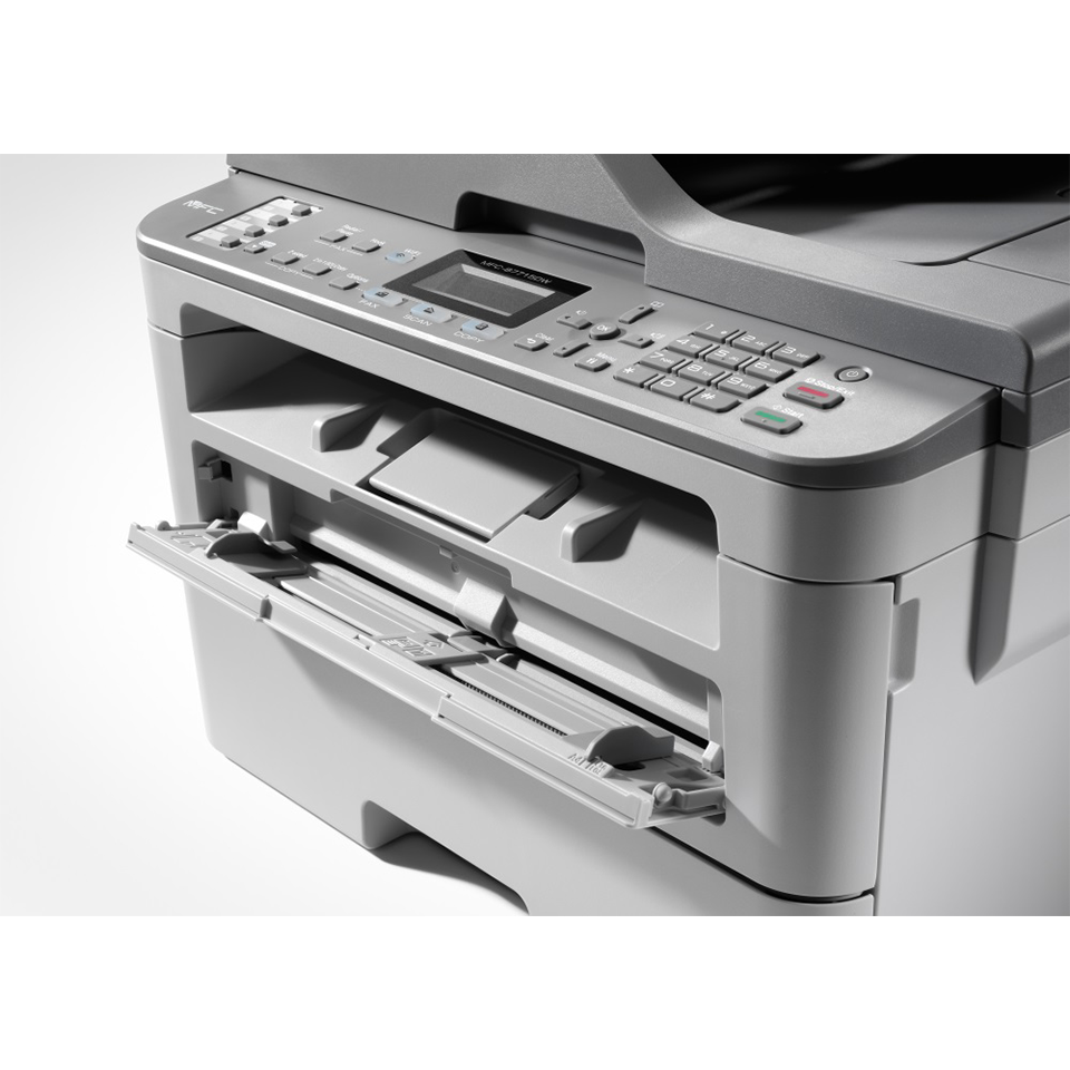 MFC-B7715DW 4-in-1 print, copy, scan and fax, with paper tray open