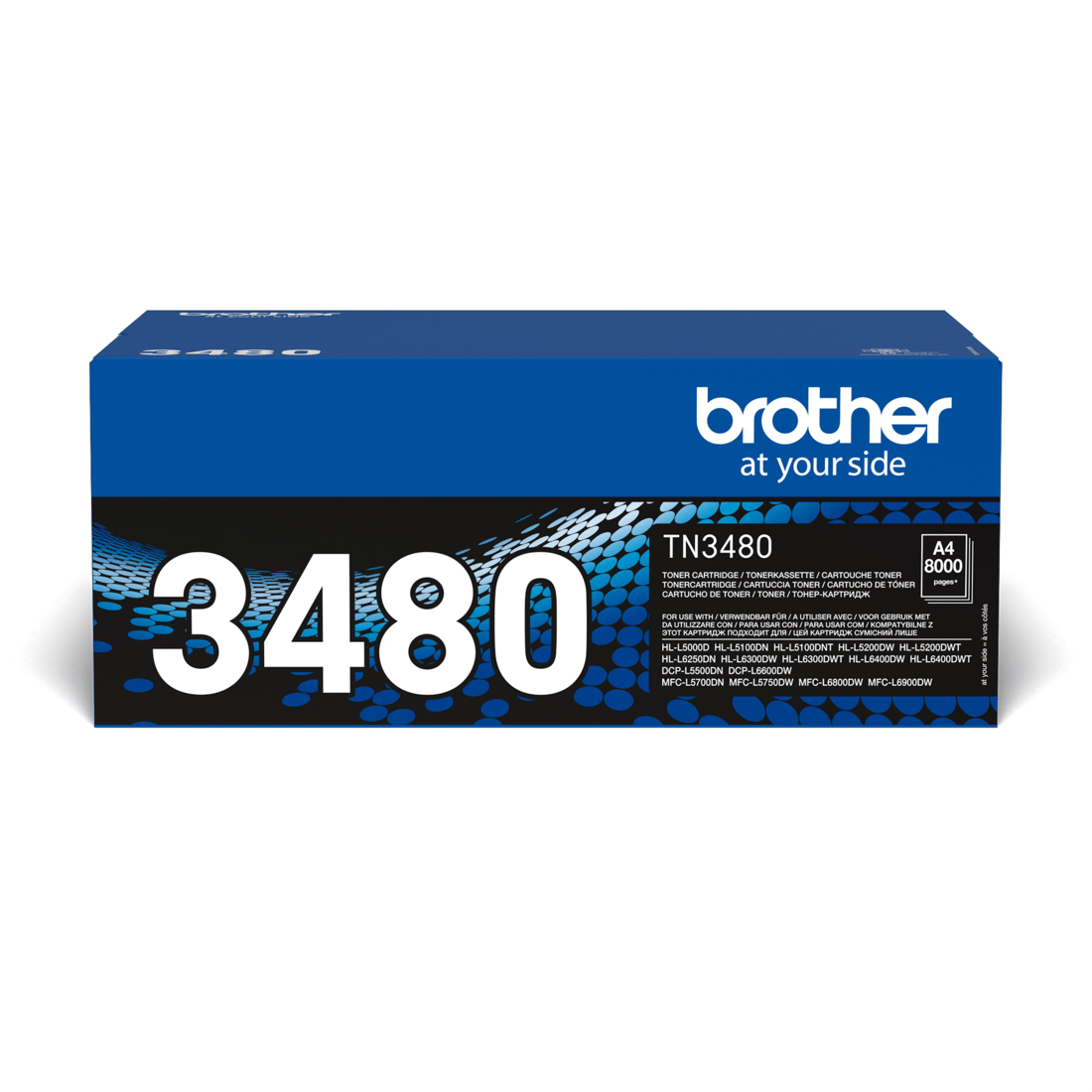  Brother HL-6400DWT Imprimante Laser monochrome  Professionnelle - 2 bacs à 520 feuilles