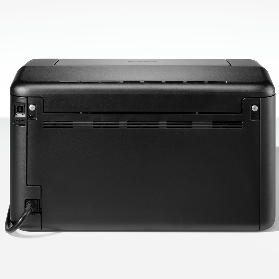 <p>Back of the HL-L1240W mono laser printer</p>