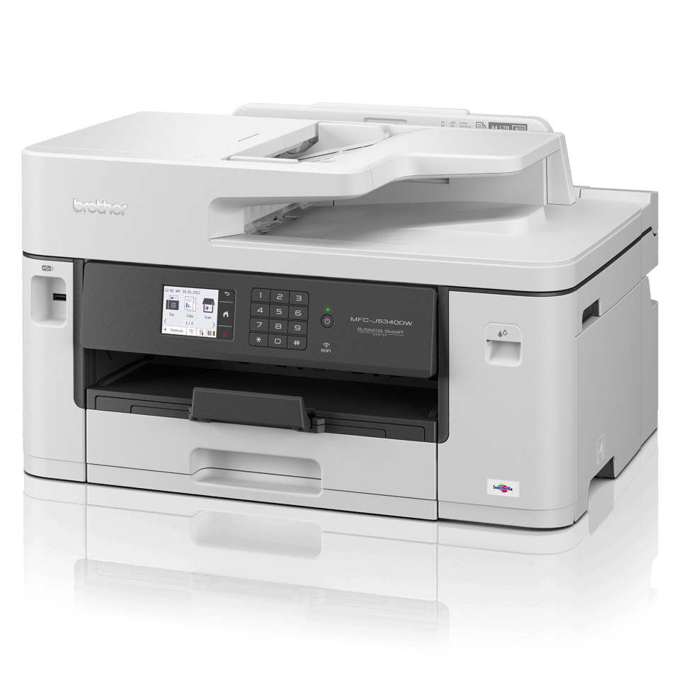 MFCJ5340DW printer facing left