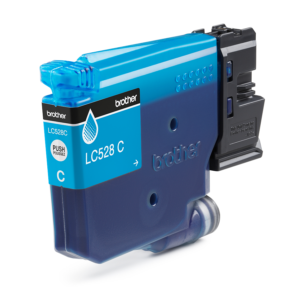 <p>Cyan LC528C inkjet ink cartridge</p>