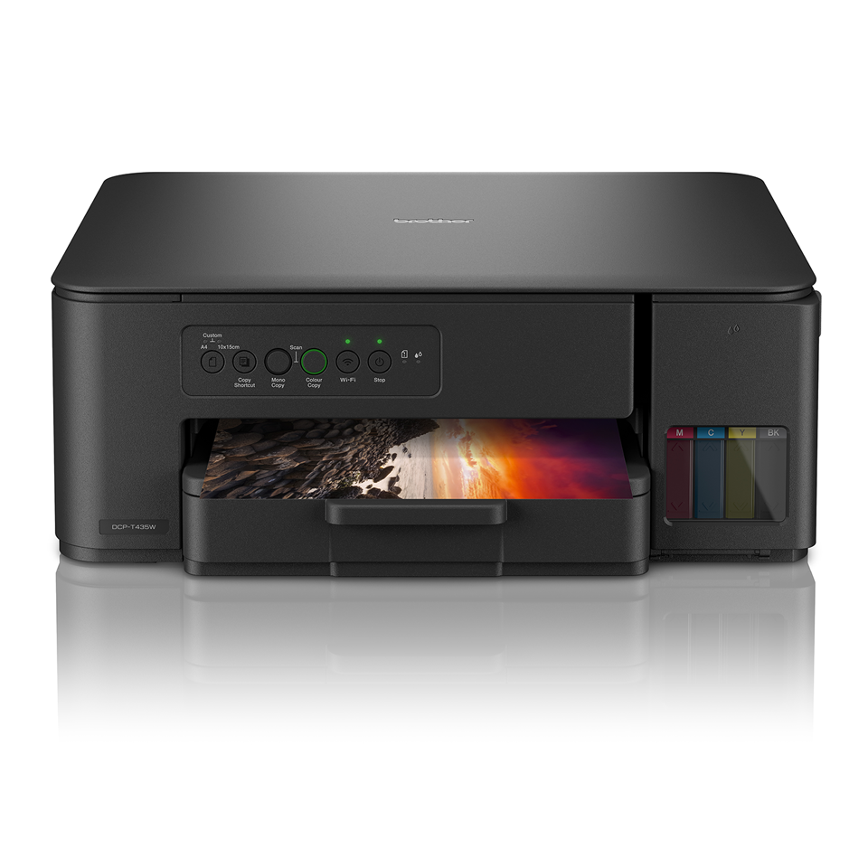 <p>Brother DCP-T435W z przodu.</p>
