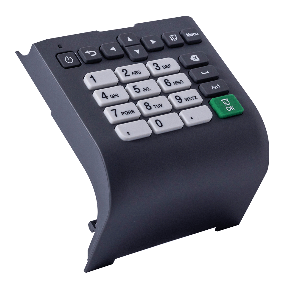 <p>Spare Keyboard unit for DSA Td-2D label printers</p>