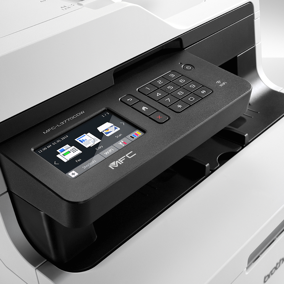 Brother MFC-L3730CDN Colour Multifunction Printer - LED - A4 - USB /  Ethernet, Duplex, 2400 x 600 dpi - Hunt Office Ireland