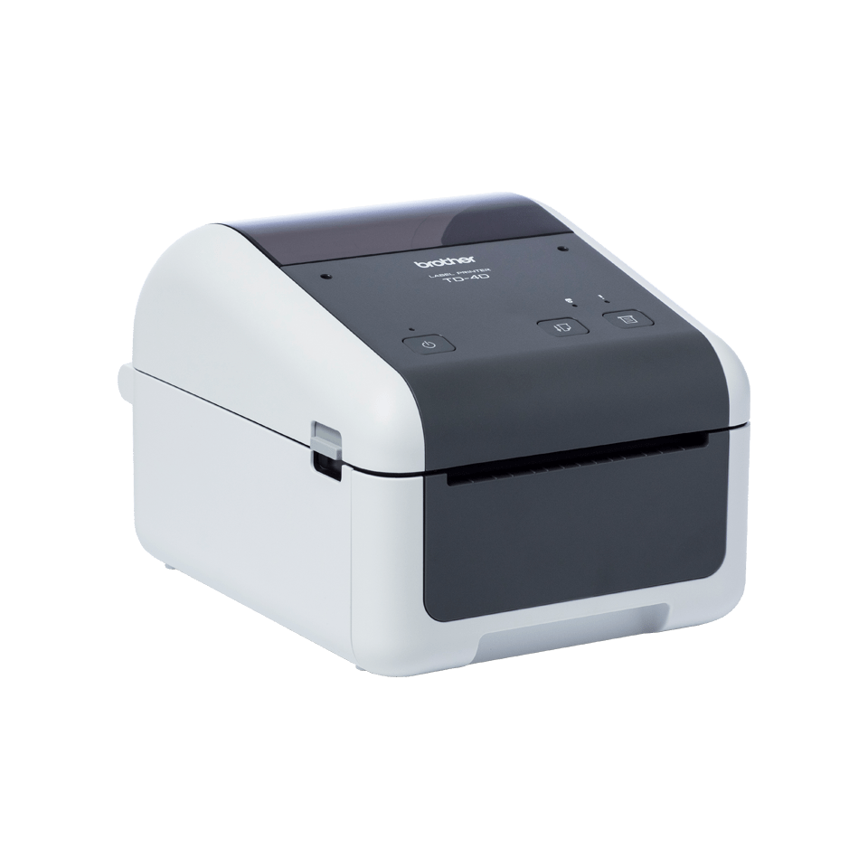 <p>The TD-4215D direct thermal label printer by Brother. </p>