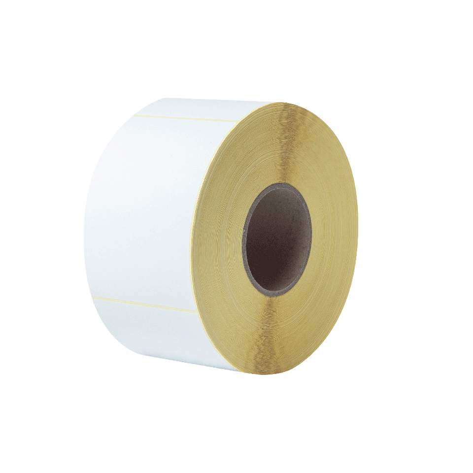 BCS1J150102203 white label roll transparent background - left