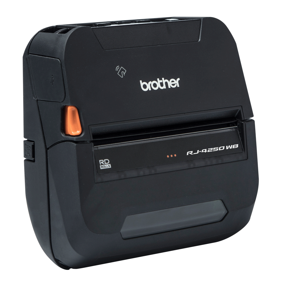 Brother RJ-4250WB imprimante d'étiquettes mobile avec wifi et Bluetooth  Brother