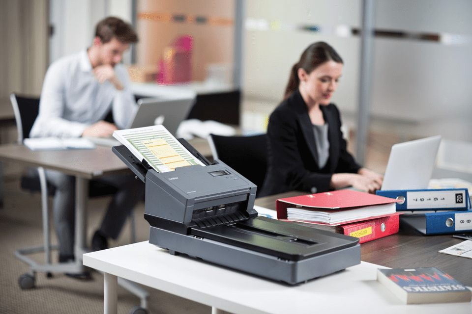 Brother PDS flatbed document scanner