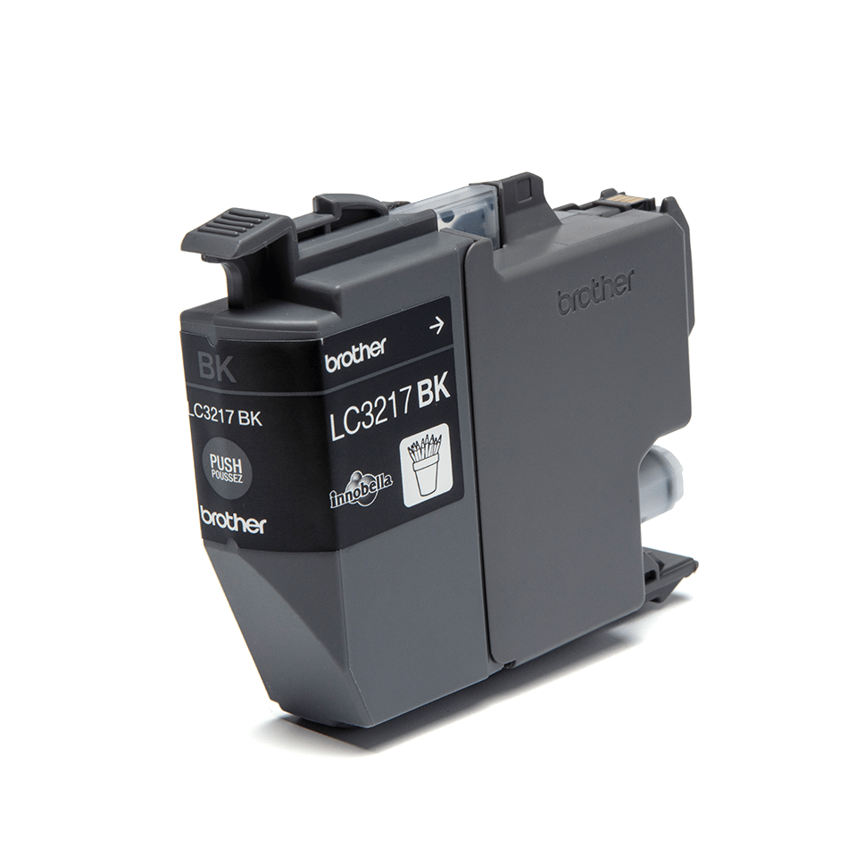 LC3217BK Brother genuine ink cartridge image