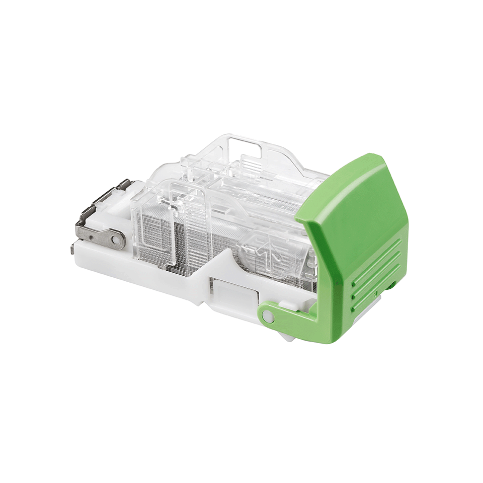 Brother SR100 Staple refill cartridge with green clip