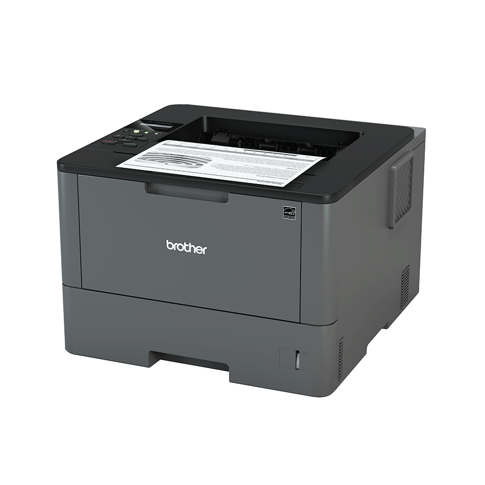 Brother HL-L5050DN professional mono laser duplex printer facing left