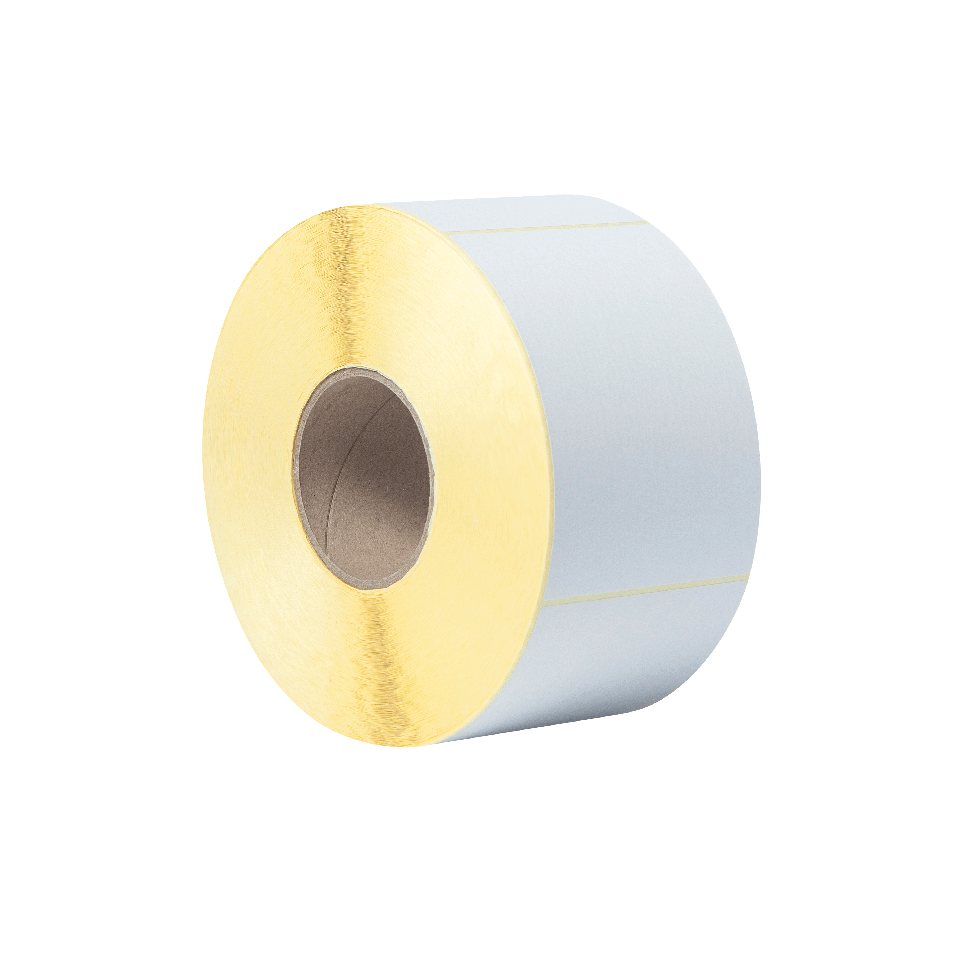 BCS1J150102203 white label roll transparent background - right