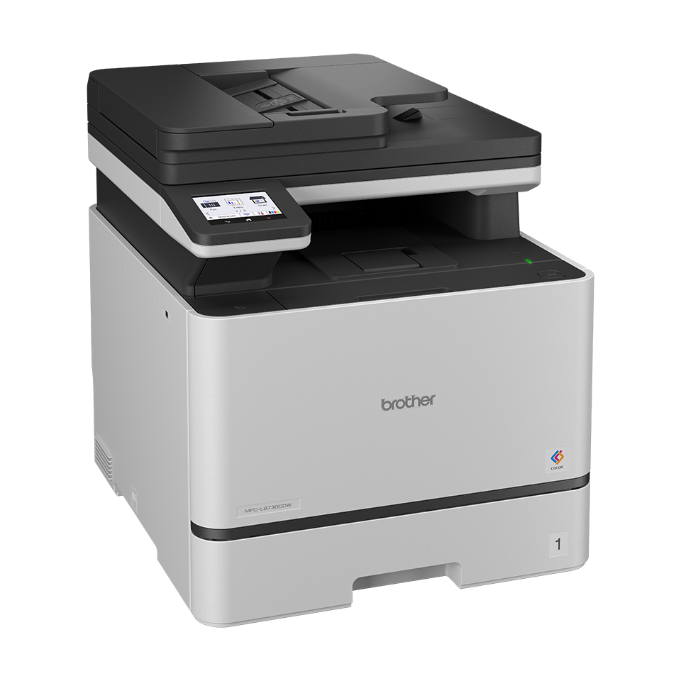 <p>MFC-L8730CDW printer facing right</p>
