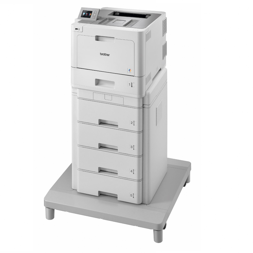 Brother HL-L9310CDWMT professional colour, wireless laser printer with high-volume tower tray