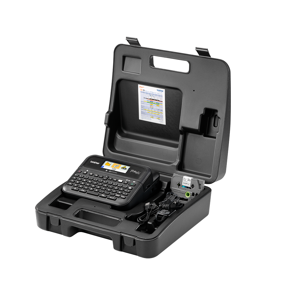PT-D610BTVP met AZERTY keyboard