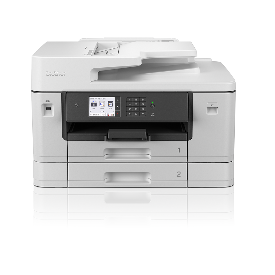 MFCJ6940DW printer facing forward