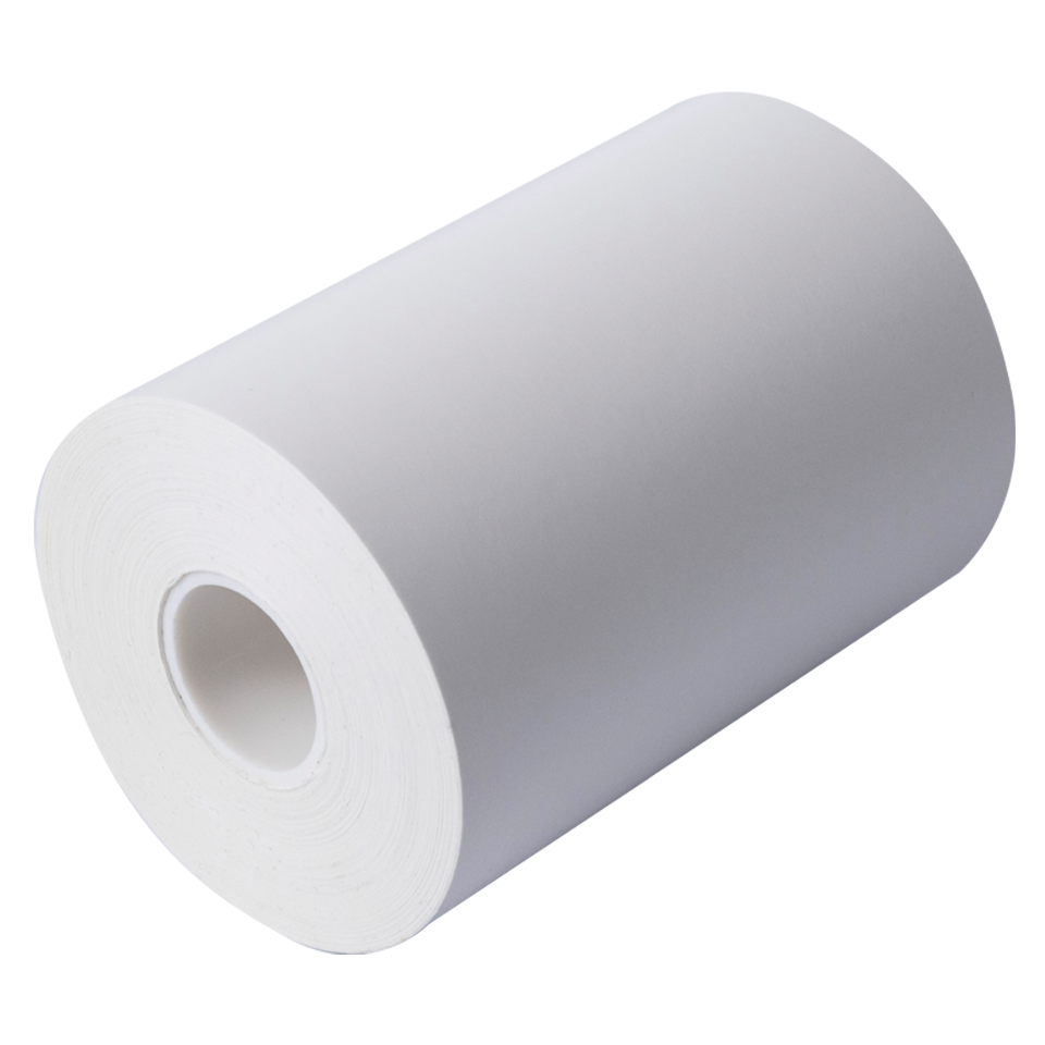 <p>BFA274106080 4 inch linerless label roll</p>