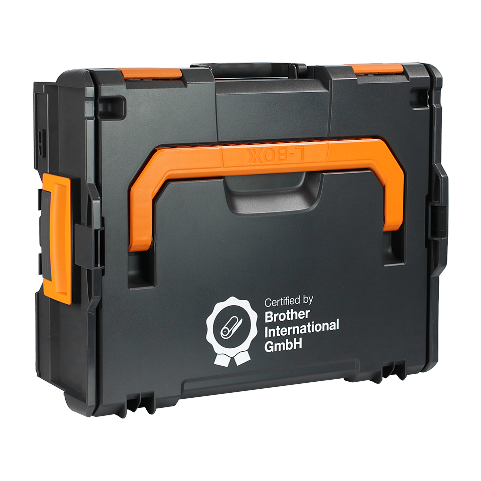 <p>Brother L-BOXX 136, Ansicht nach rechts gedreht</p>