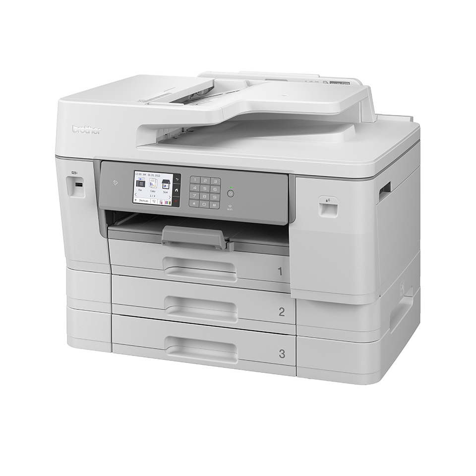 MFC-J6957DW business inkjest printer facing left