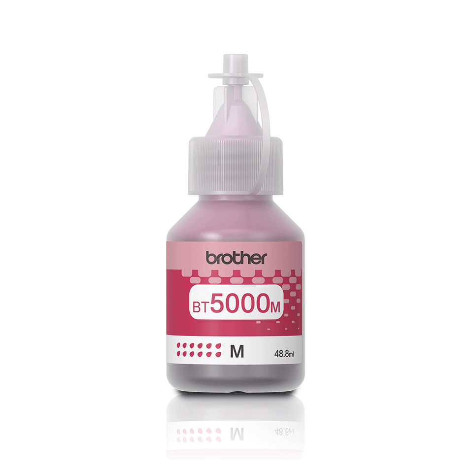 Genuine Brother ink bottle - BT5000M